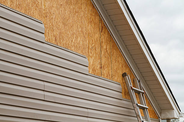 Professional Siding Inspection technician working in Sparrows Point, MD